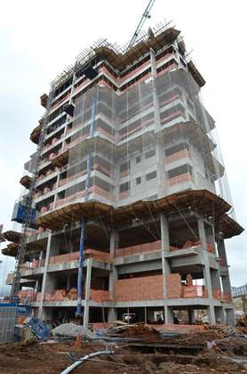 Início das obras | Riserva Golf Vista Mare Residenziale – Apartamento	na  Barra da Tijuca - Rio de Janeiro - Rio de Janeiro